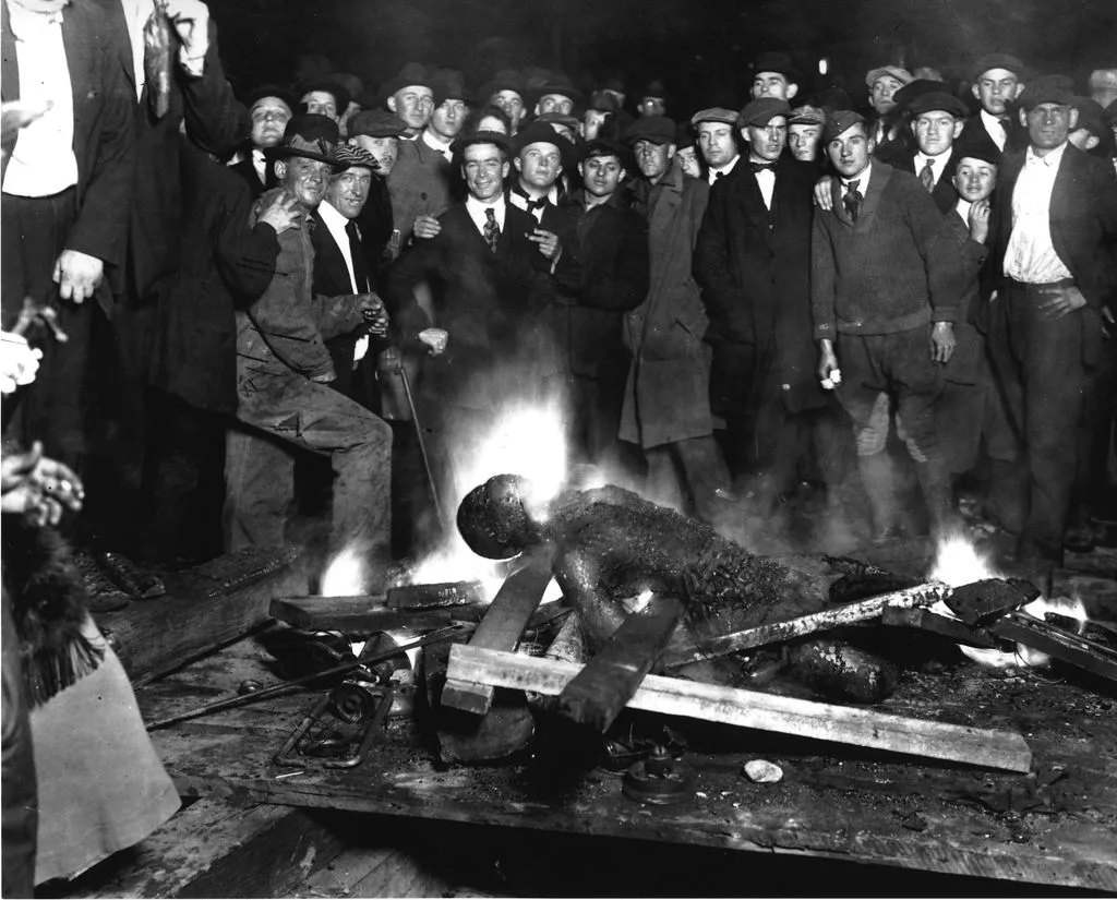 Omaha courthouse lynching